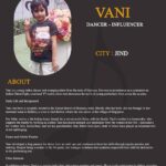 ITF Dancer Vani Jind
