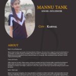 ITF Singer Mannu Tank karnal