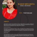 ITF Singer Rakhi Menariya Chittorgarh