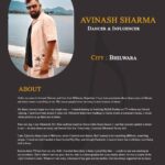 ITF Dancer Avinash Sharma Bhilwara