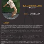 ITF Dancer Khamish Sharma Ludhiana