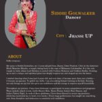 ITF Dancer Siddhi Golwalker Jhansi UP