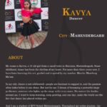 ITF Dancer Kavya Mahendergarh