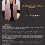 Dancer Atharva Kashyap Roorkee