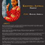 ITF Dancer Krittika Antwal Barara Ambala