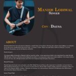 ITF Singer Manish Lodiwal Dausa Rajasthan