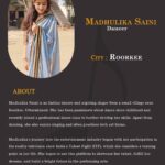 ITF Dancer Madhulika Saini Roorkee