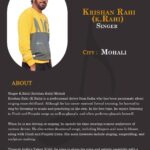 ITF Singer K.Rahi (Krishan Rahi) Mohali