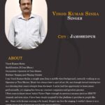 ITF Singer Vinod Kumar Sinha Jamshedpur