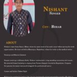 ITF Singer Nishant Bihar