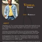 ITF Singer Vishal Bareilly