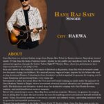 ITF singer Hans Raj Sain Harwa