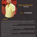 ITF singer Aditya Sharma Roorkee