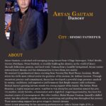 ITF Dancer Aryan Gautam Bindki Fathepur