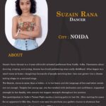ITF Dancer Suzain Rana noida