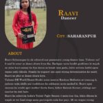 ITF Dancer Raavi Saharanpur