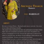 ITF Dancer Archana Thakur Bareilly