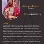 ITF Dancer Anshika singh Saharanpur