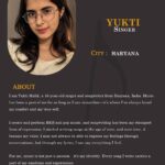 SINGER YUKTI HARYANA