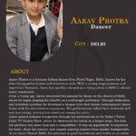 ITF Dancer Aarav photra delhi