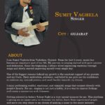 Singer sumit Vaghela gujarat