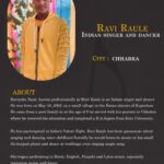 ITF Dancer ravi raule baran
